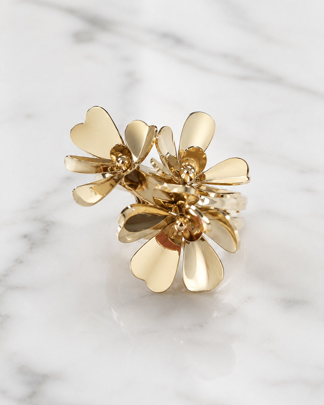 Anillo arreglo florar