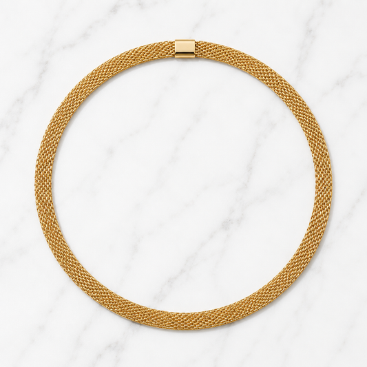Collar Malla Dorada