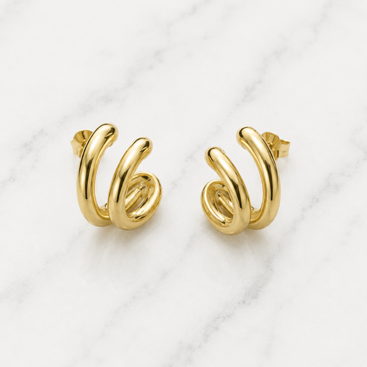 Aretes Doble Curva