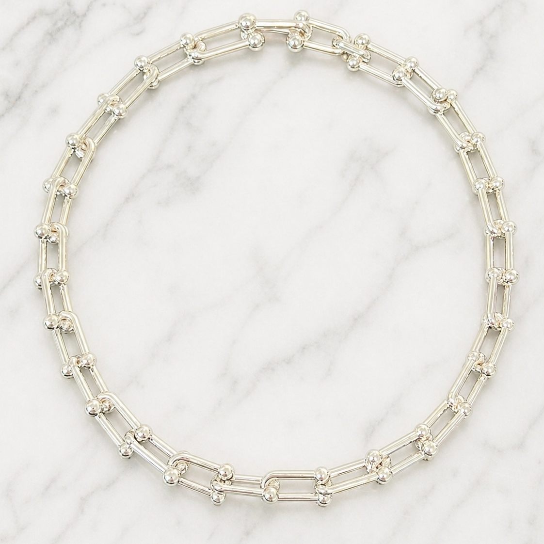 Collar Cadena eslabones