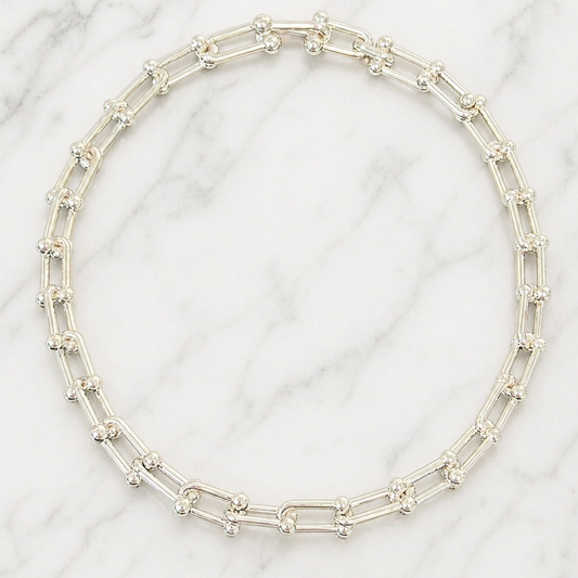 Collar Cadena eslabones
