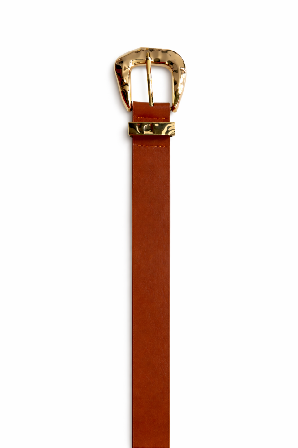 Cinturón Clásico Dorado
