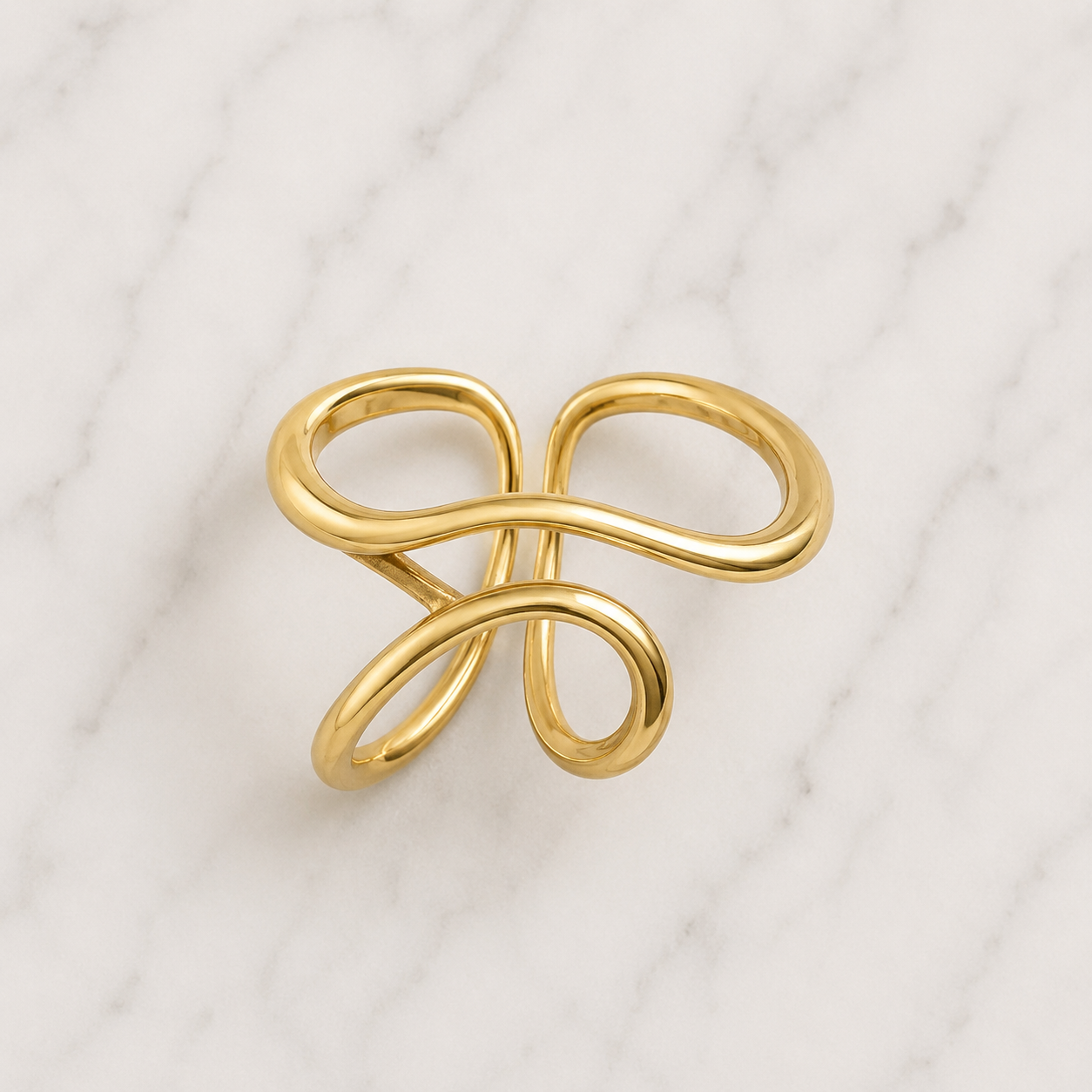 Anillo Lazo Infinito