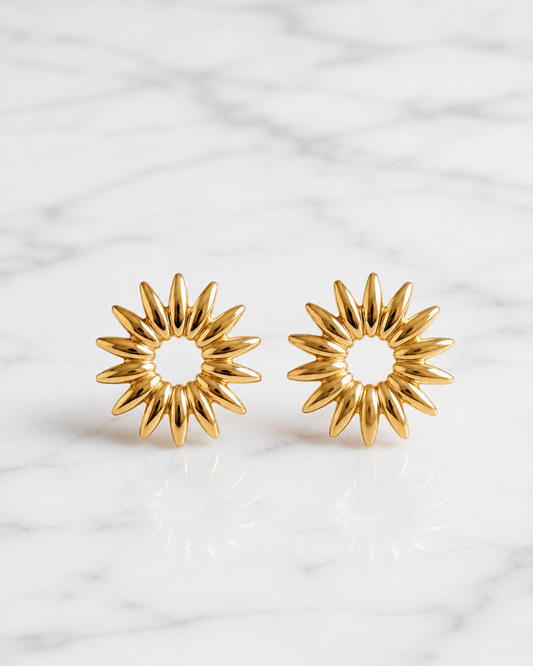 Aretes Sol Radiante