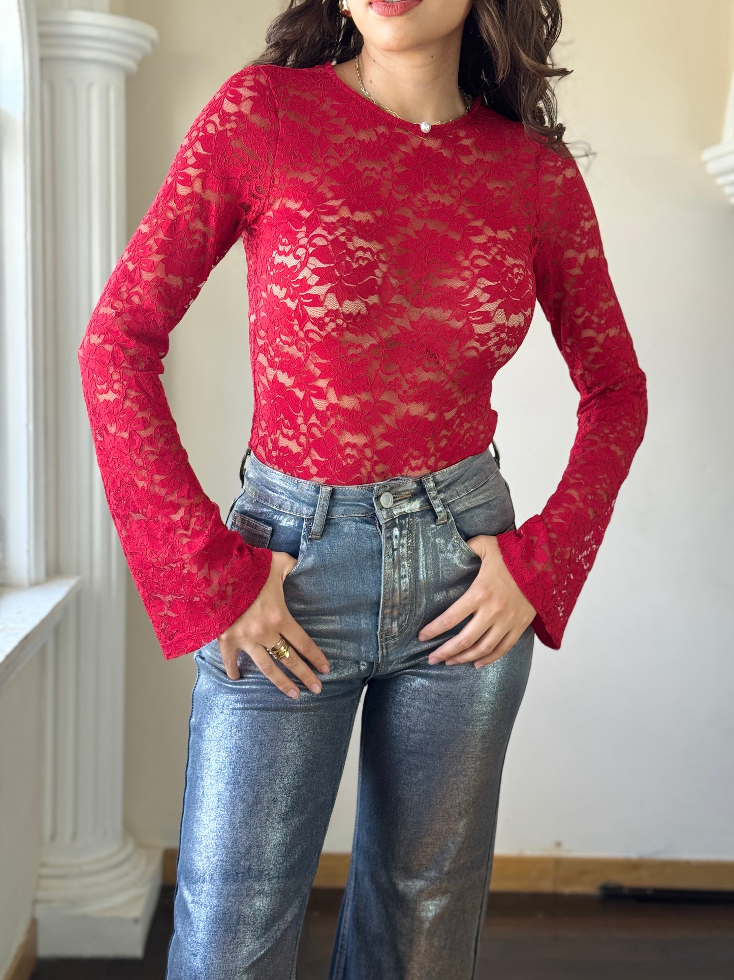 Body de encaje