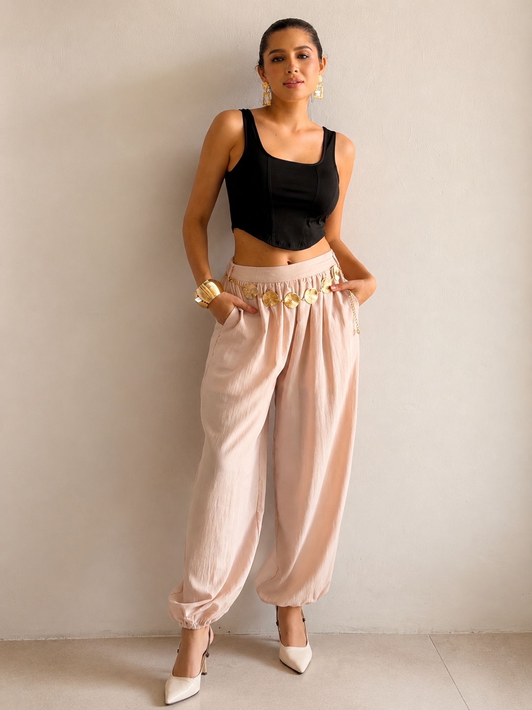 Pantalon Parachute