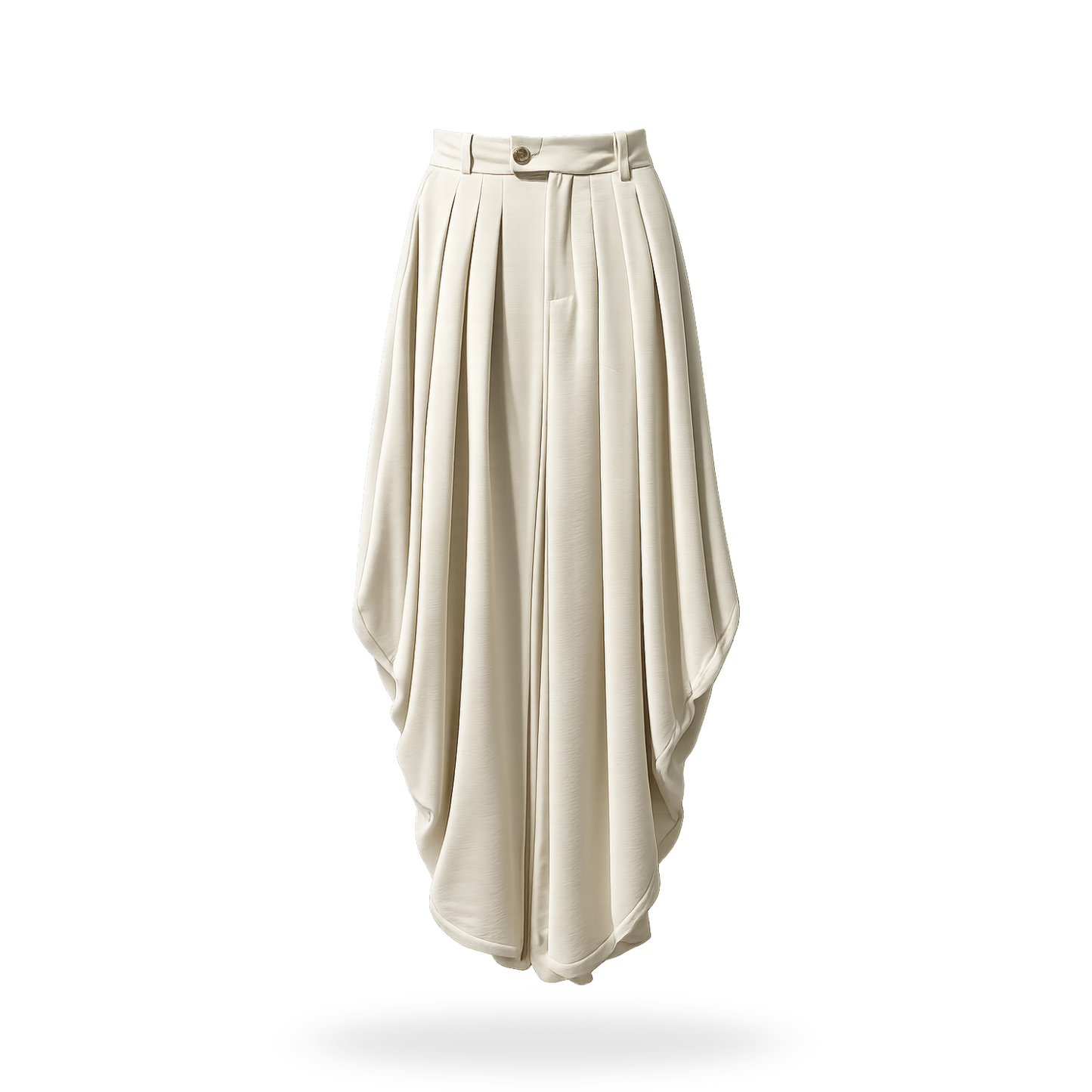 Pantalon Drapeado lino
