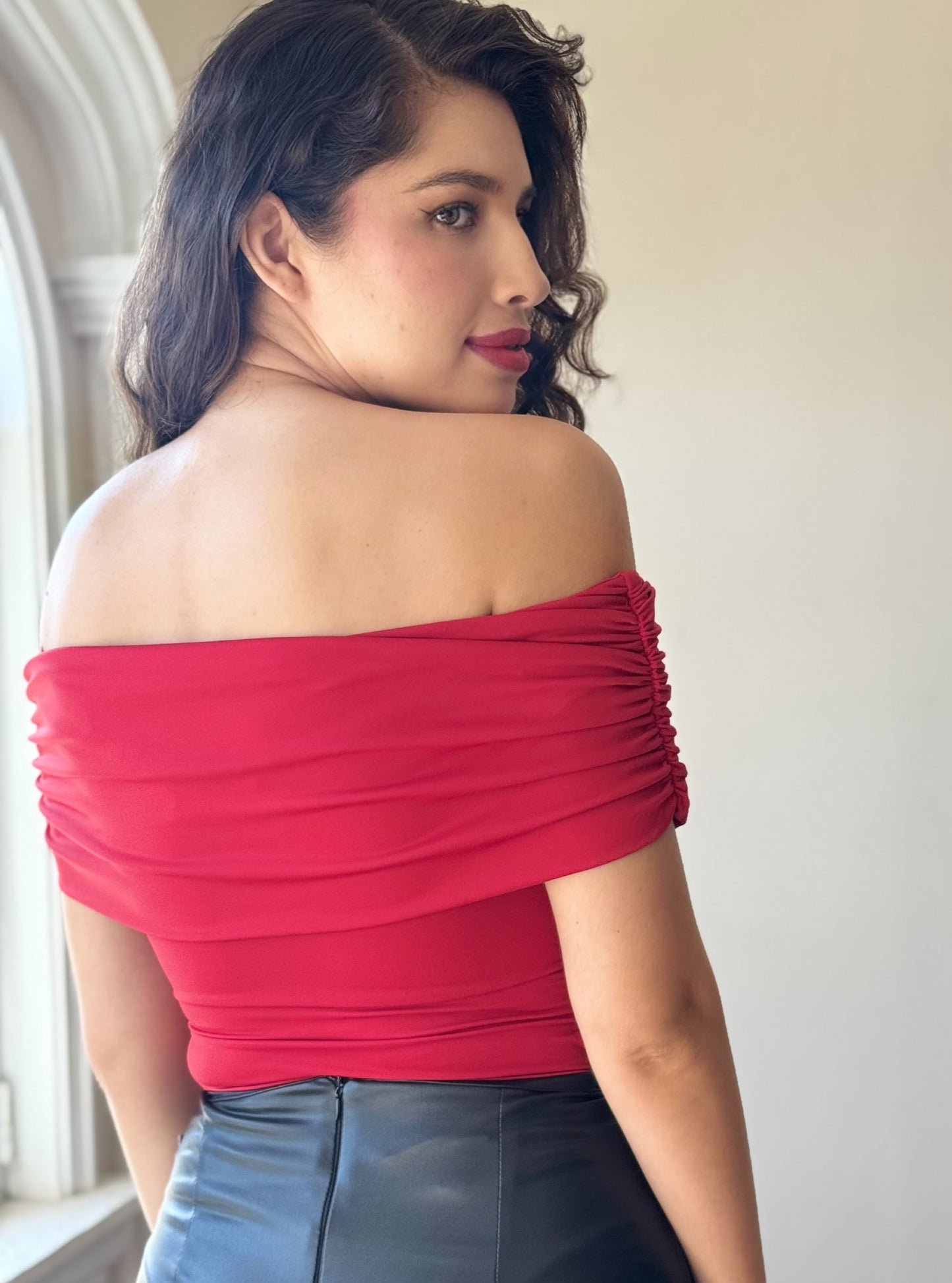 Body hombros descubiertos