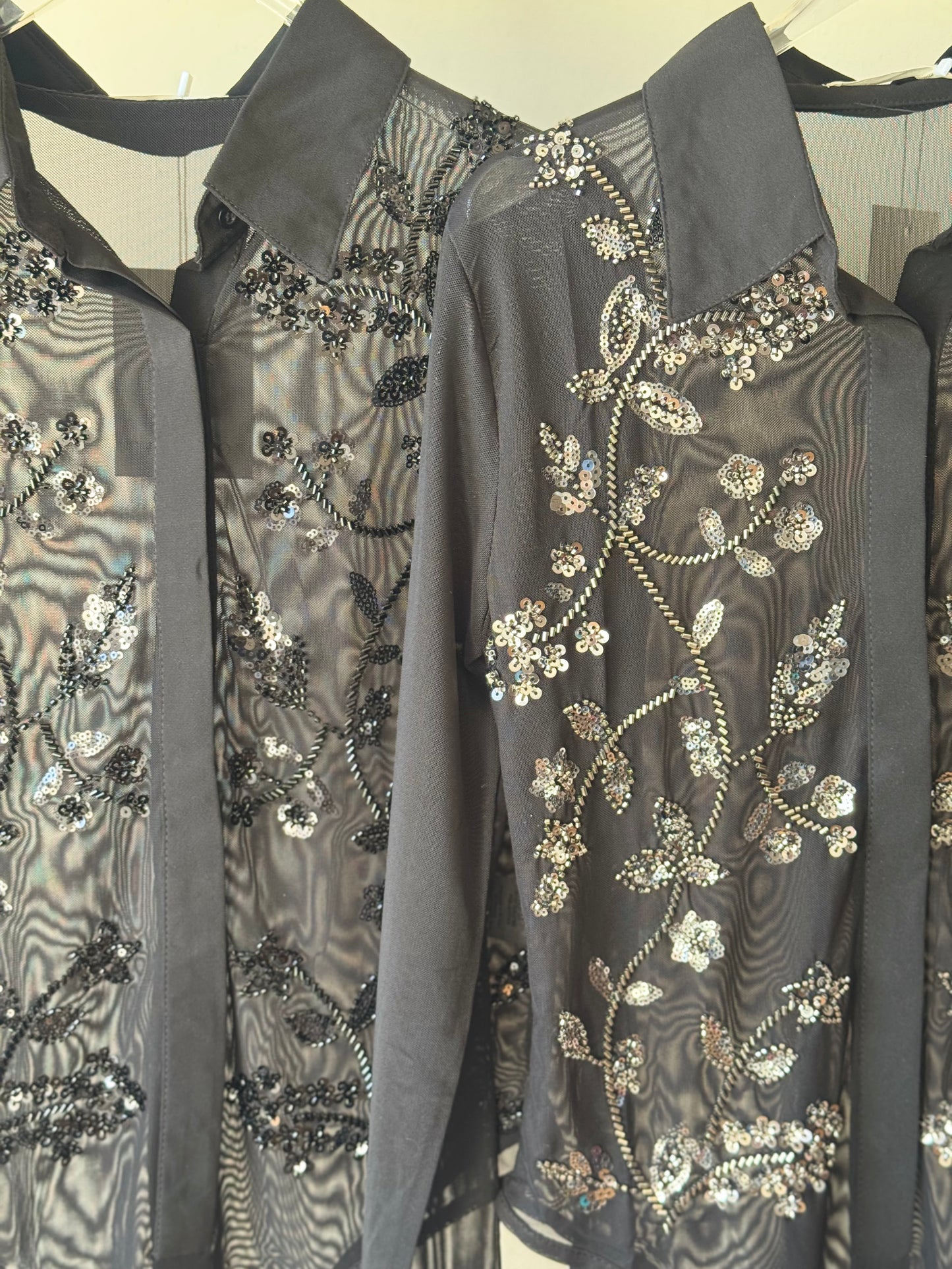 Body mesh con lentejuela