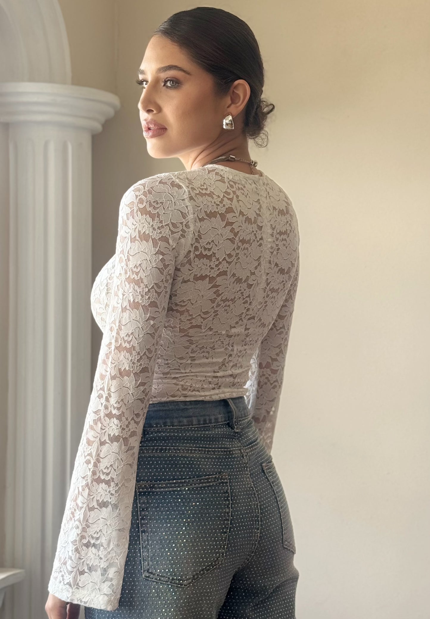 Body de encaje