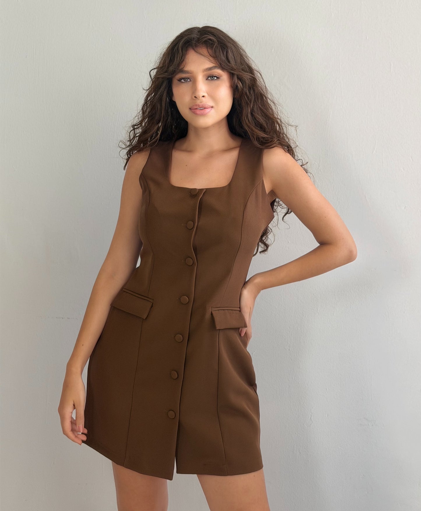 Vestido Sastre de botones