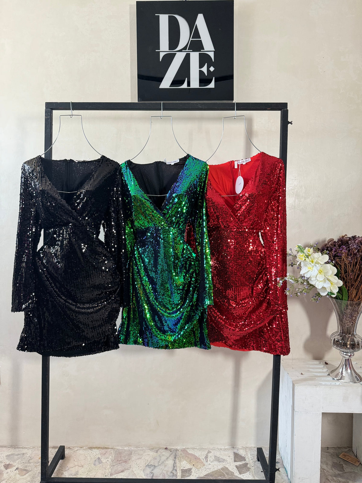 Vestido de lentejuelas