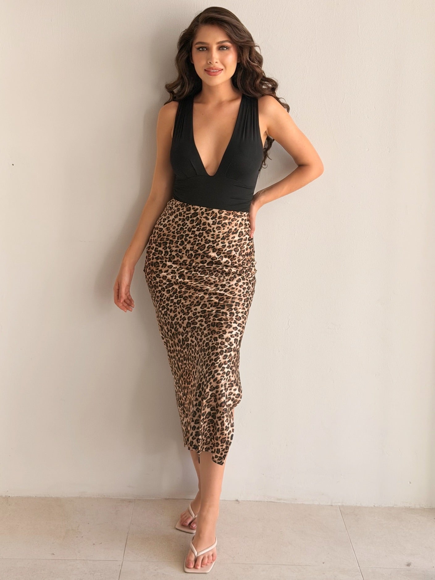 Falda Animalprint