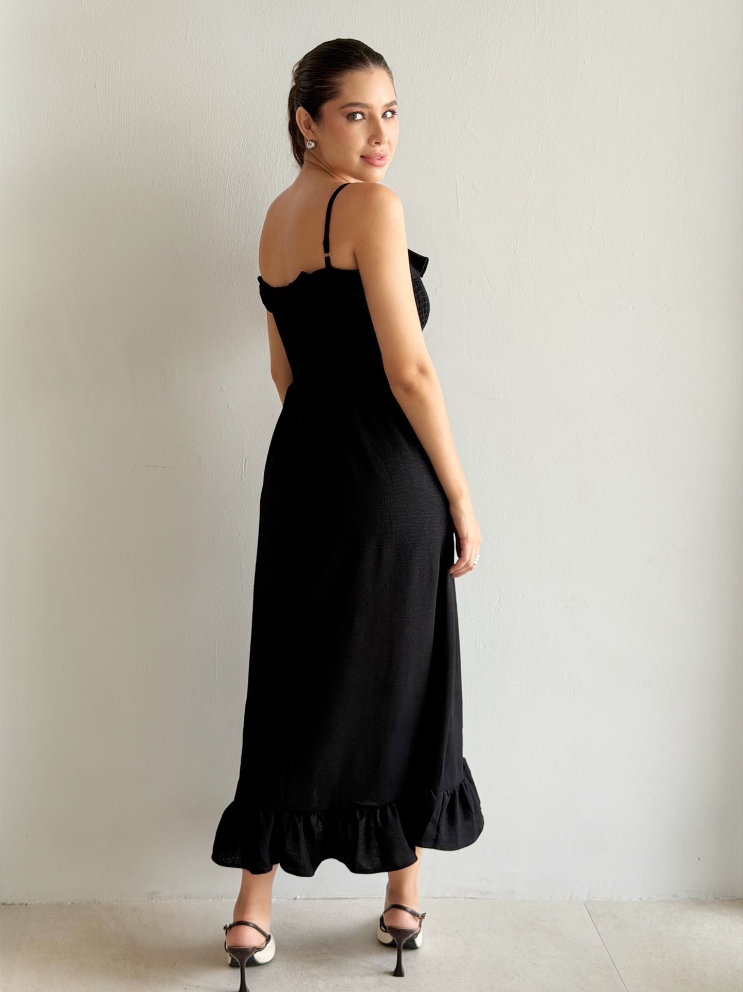 Vestido Tirantes Olanes