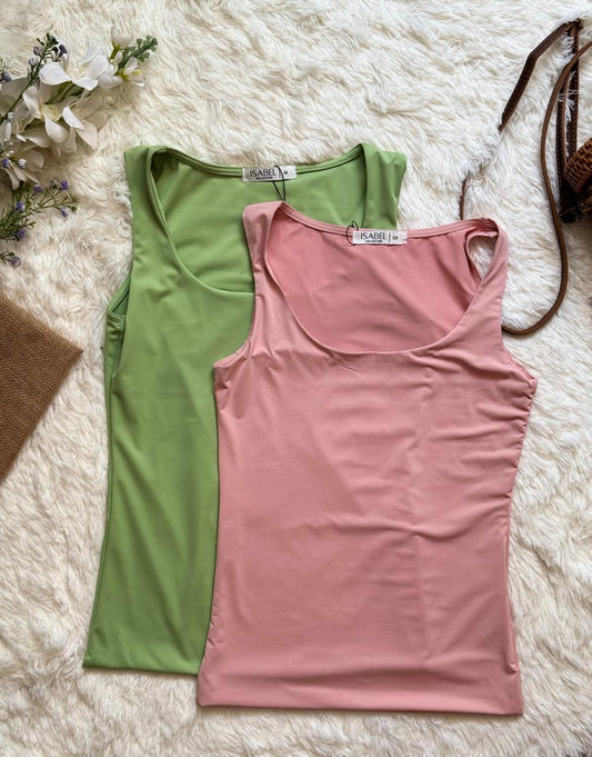 Blusa sin Manga