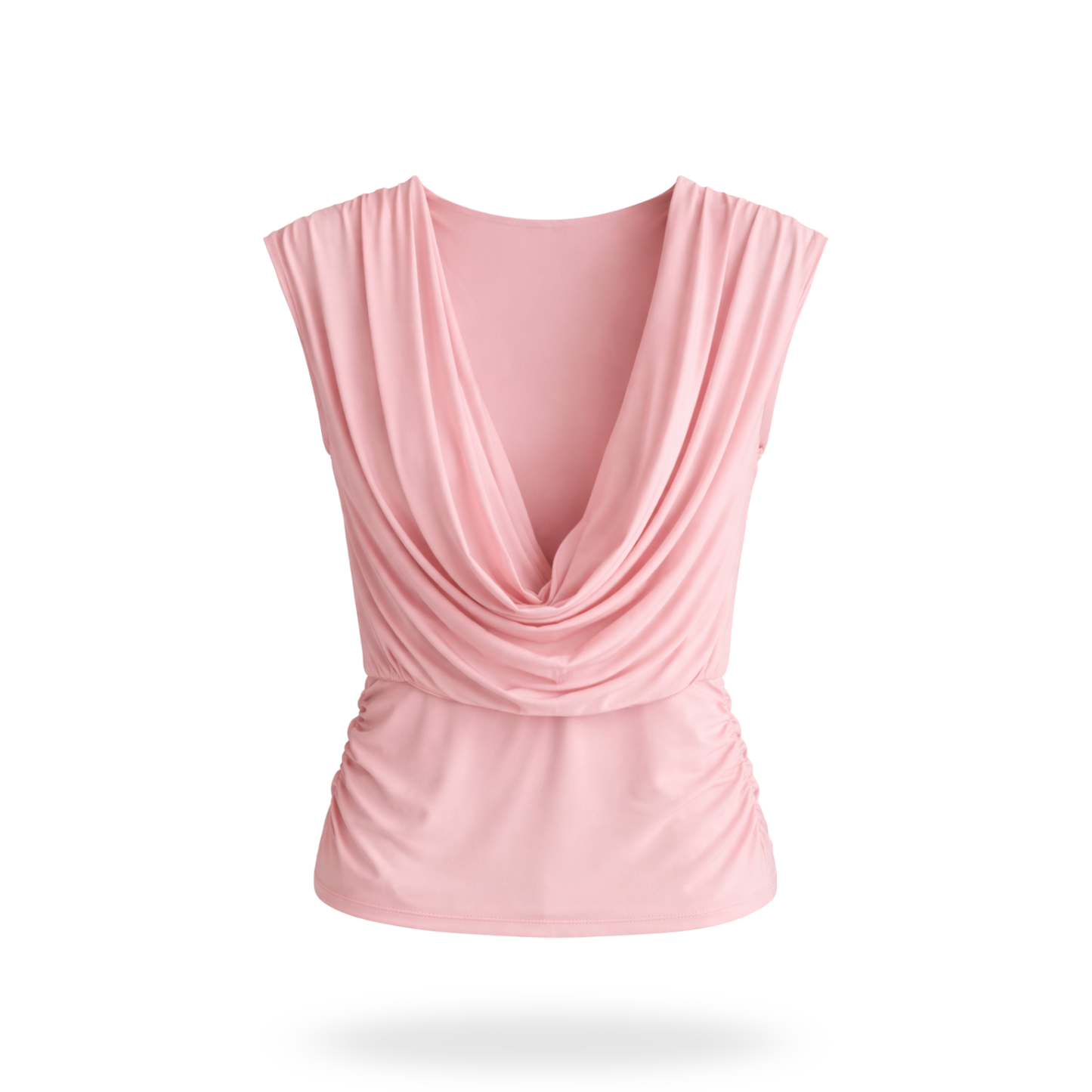 Blusa Drapeada