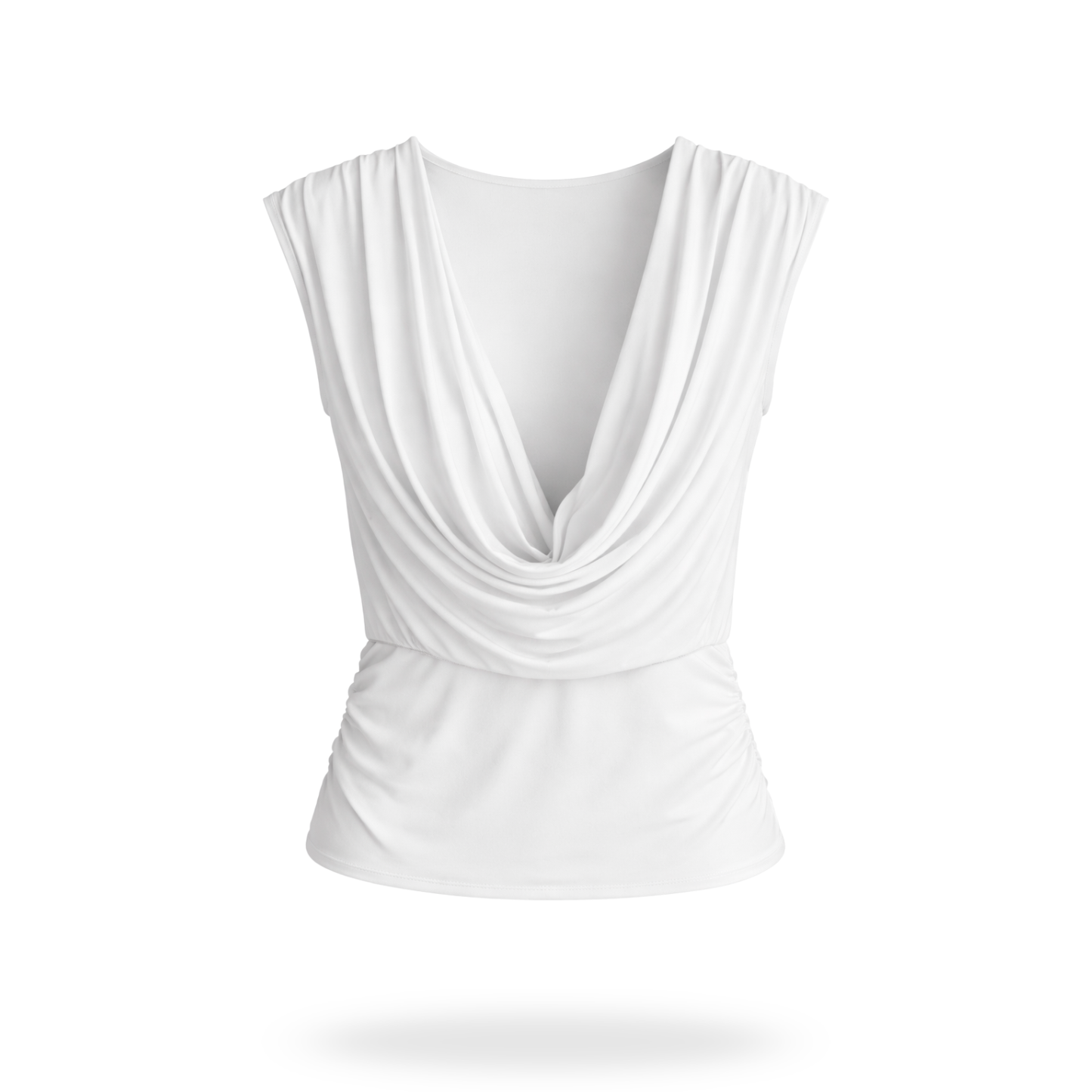 Blusa Drapeada