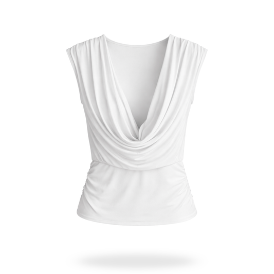 Blusa Drapeada