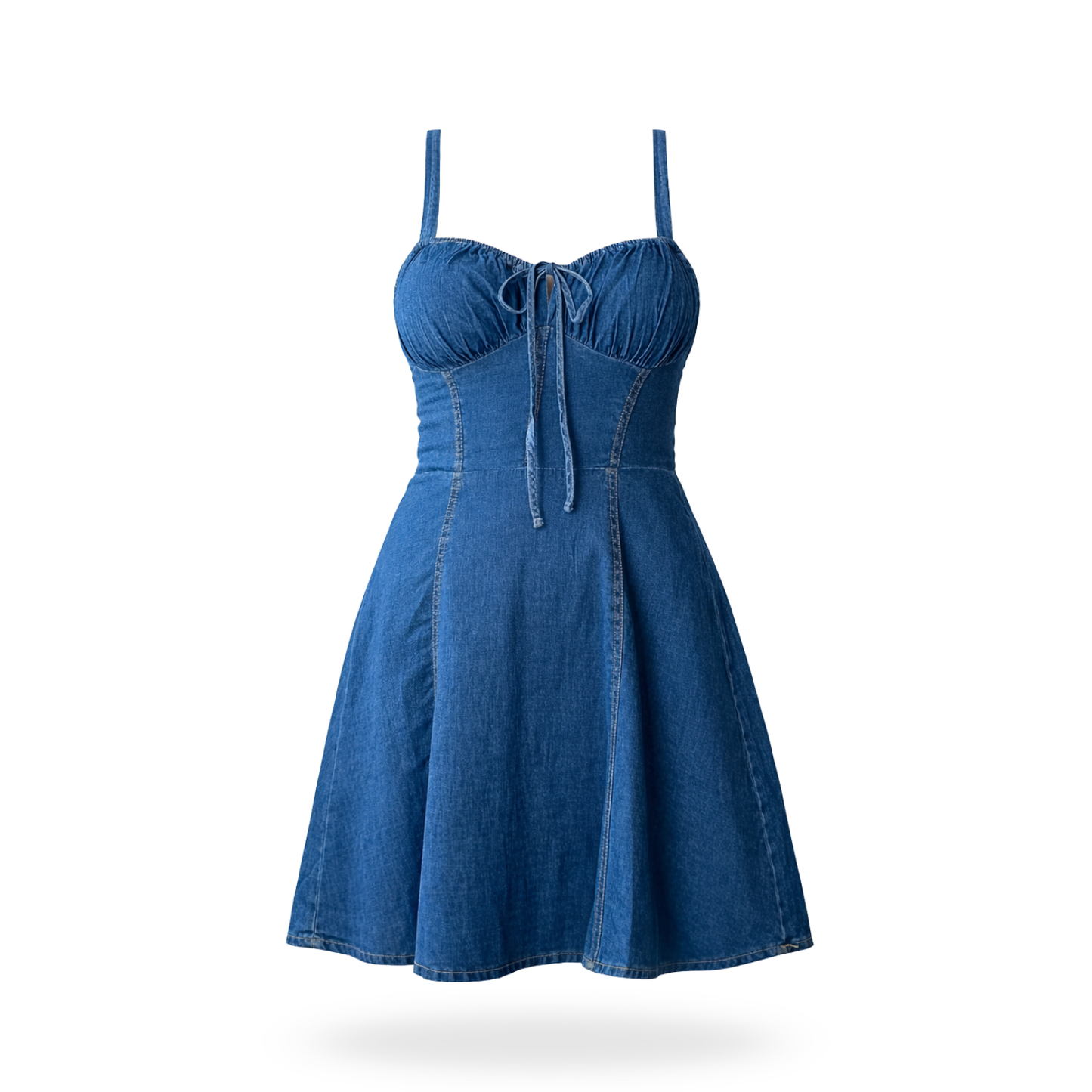 Vestido campesino Mezclilla