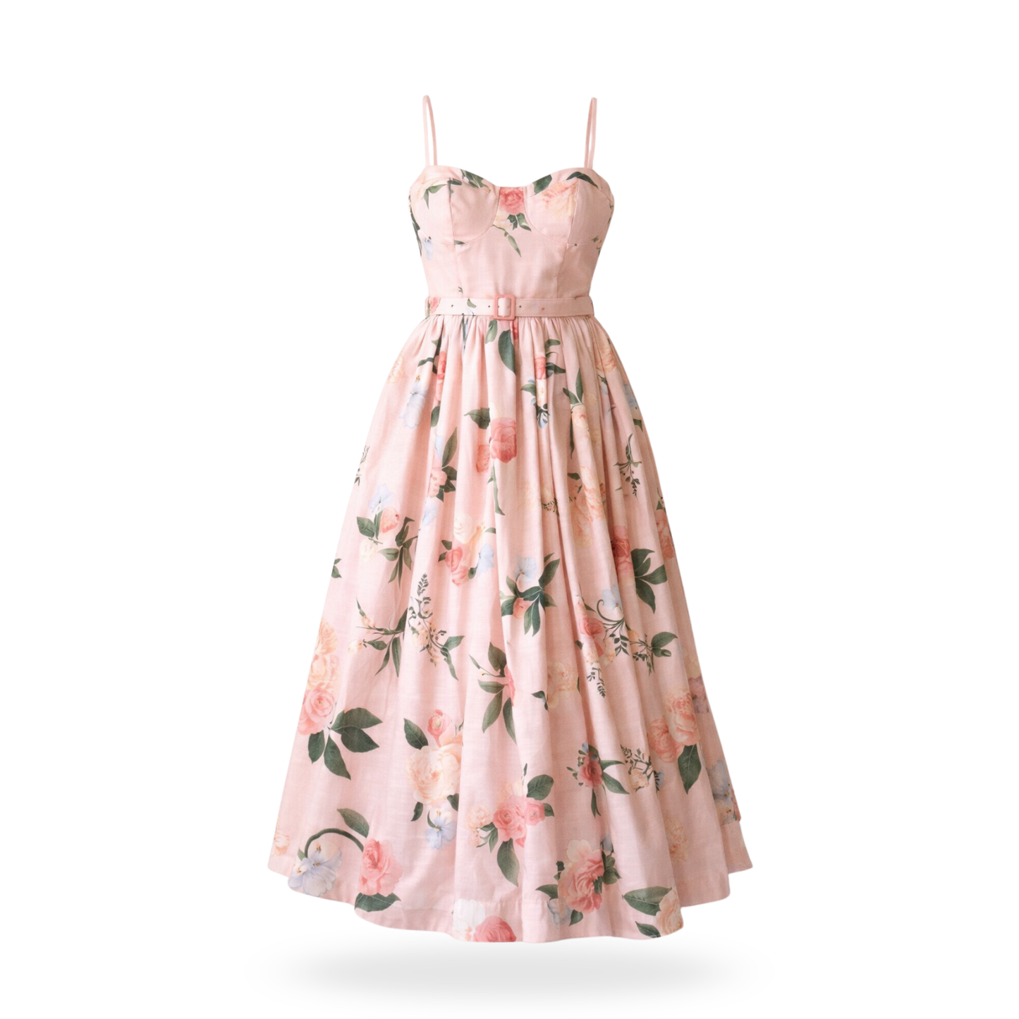 Vestido flores