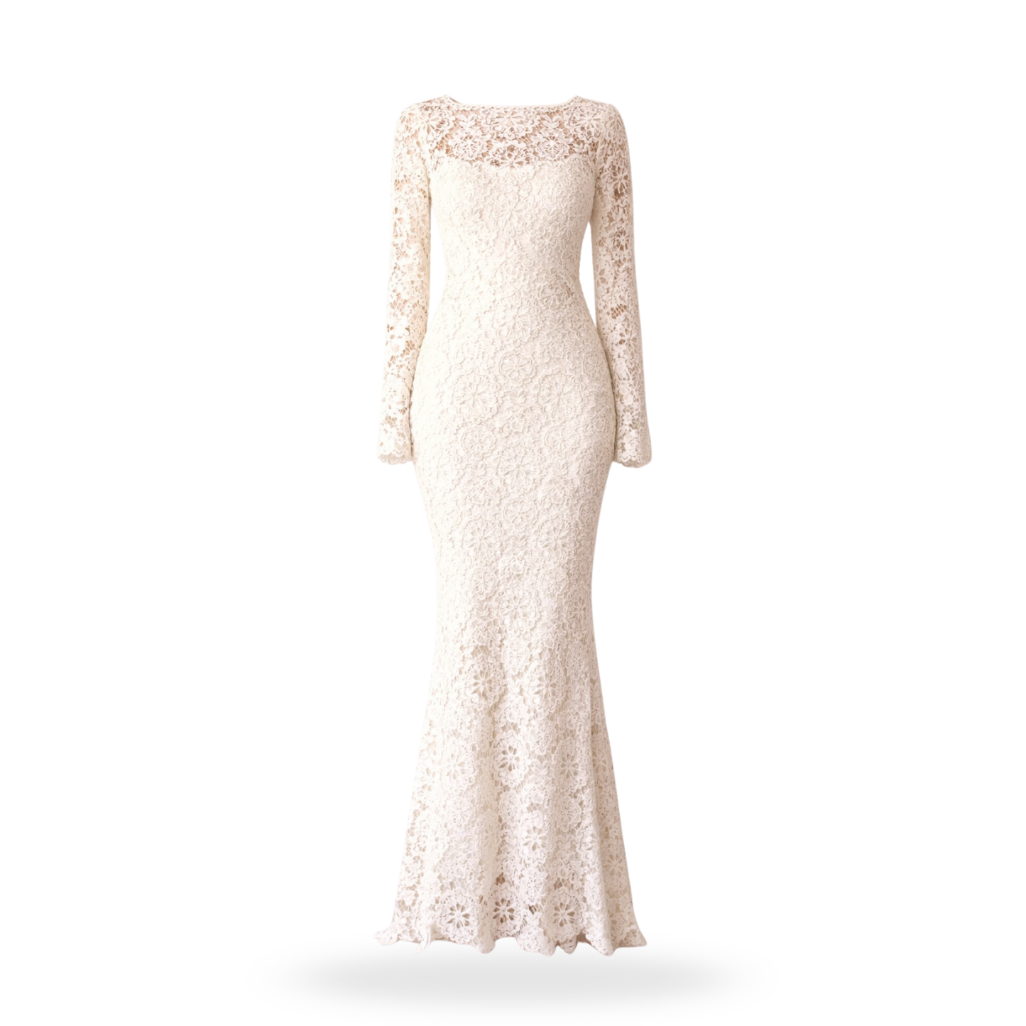 Vestido crochet