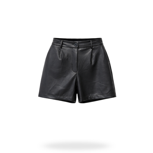 Short de vinipiel
