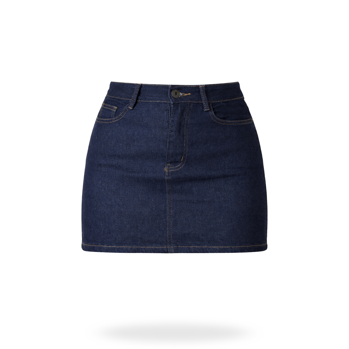 Mini Falda de Mezclilla