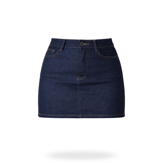 Mini Falda de Mezclilla