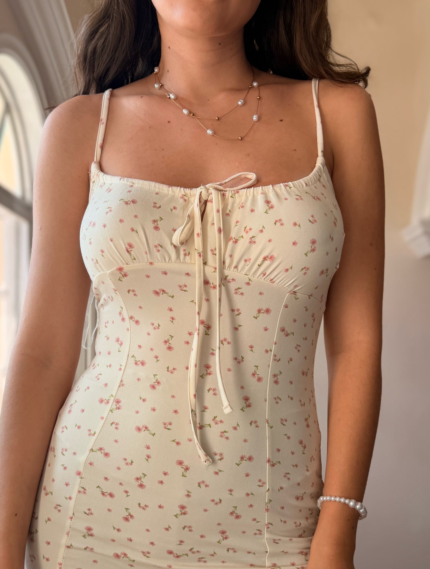 Vestido Campesino Flores