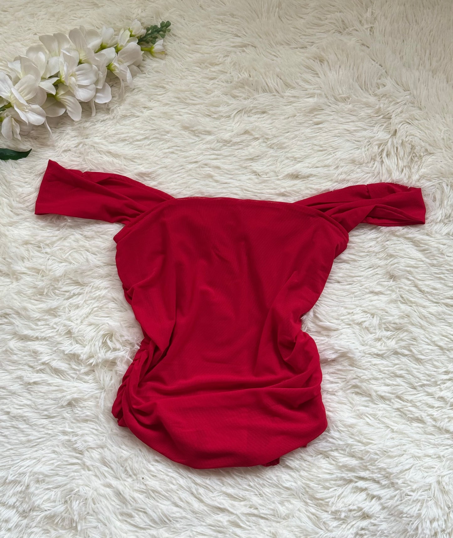 Blusa mesh