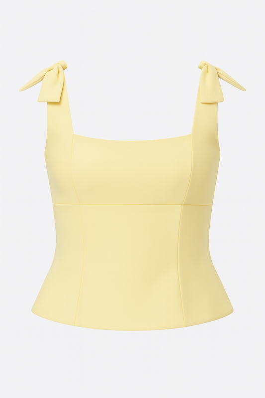 Blusa moños