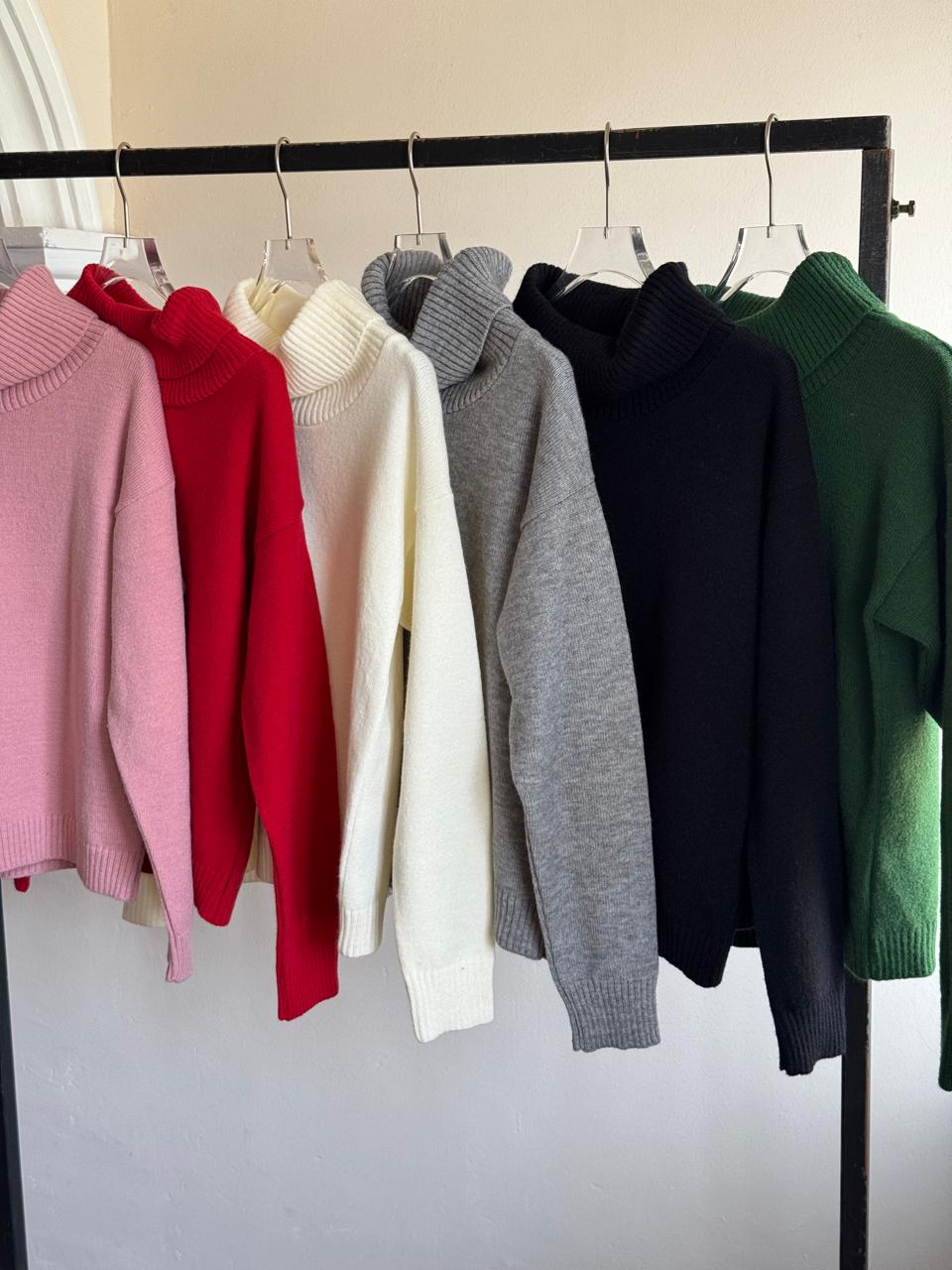 Sueter Cuello Alto