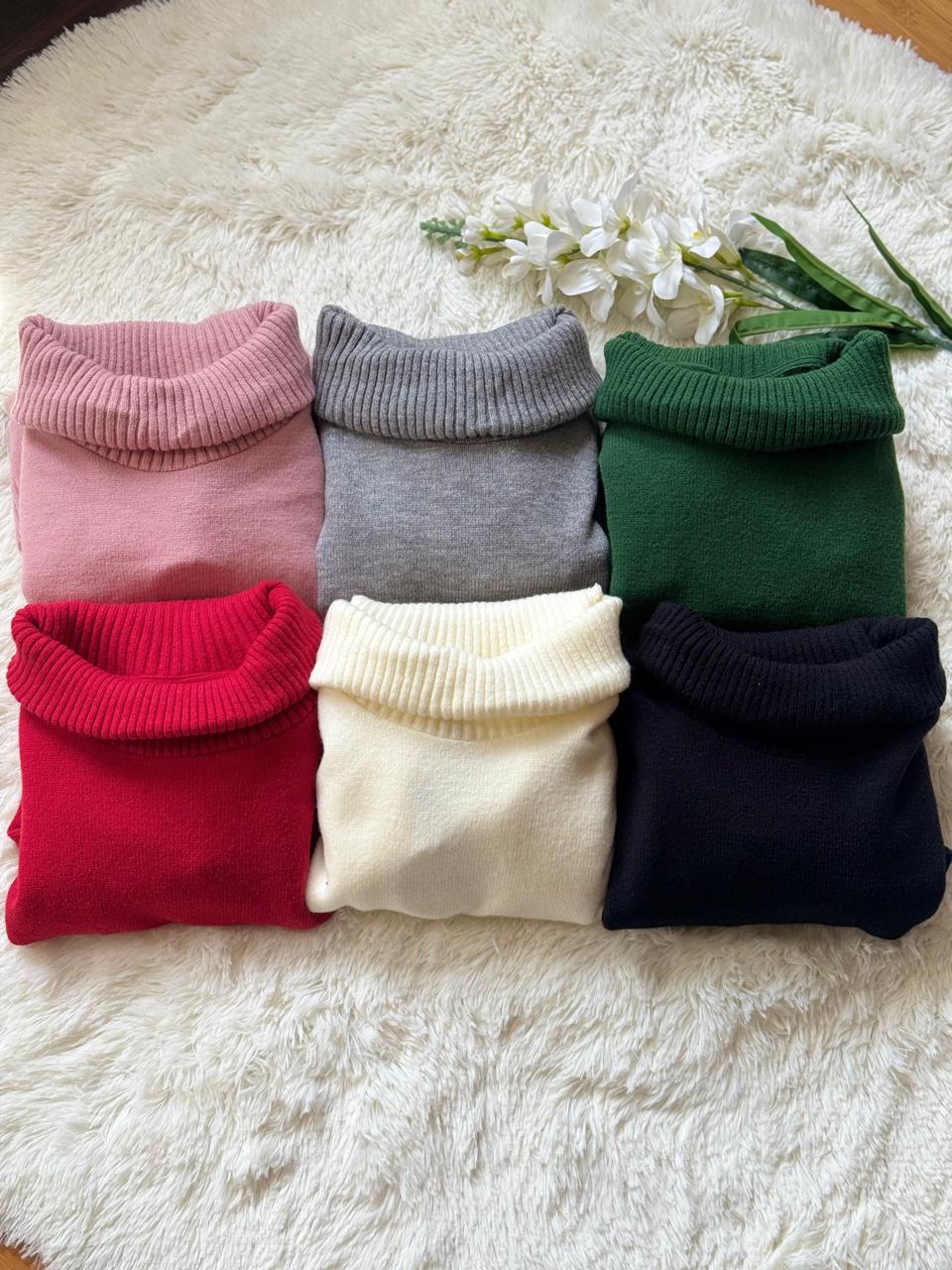 Sueter Cuello Alto