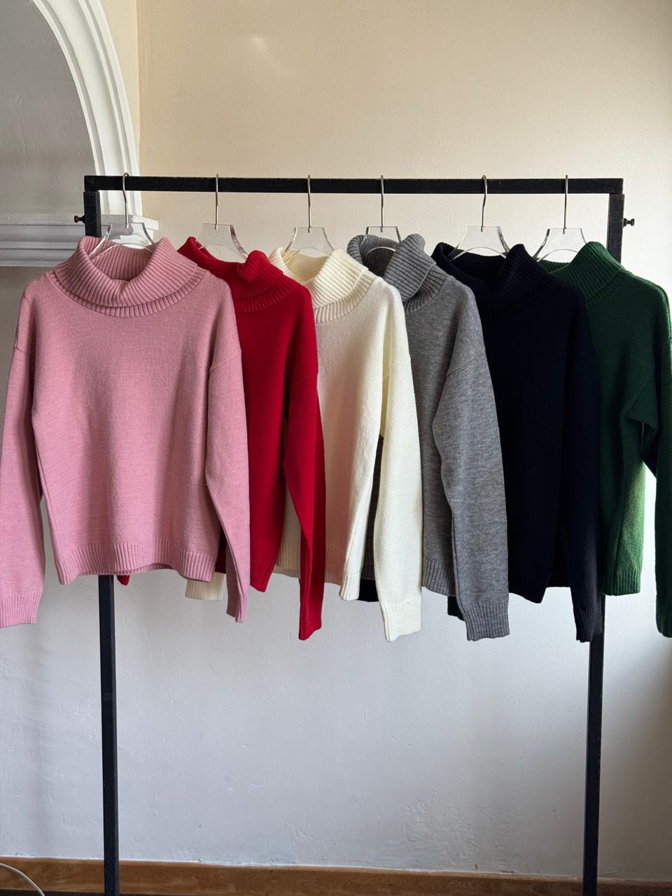 Sueter Cuello Alto