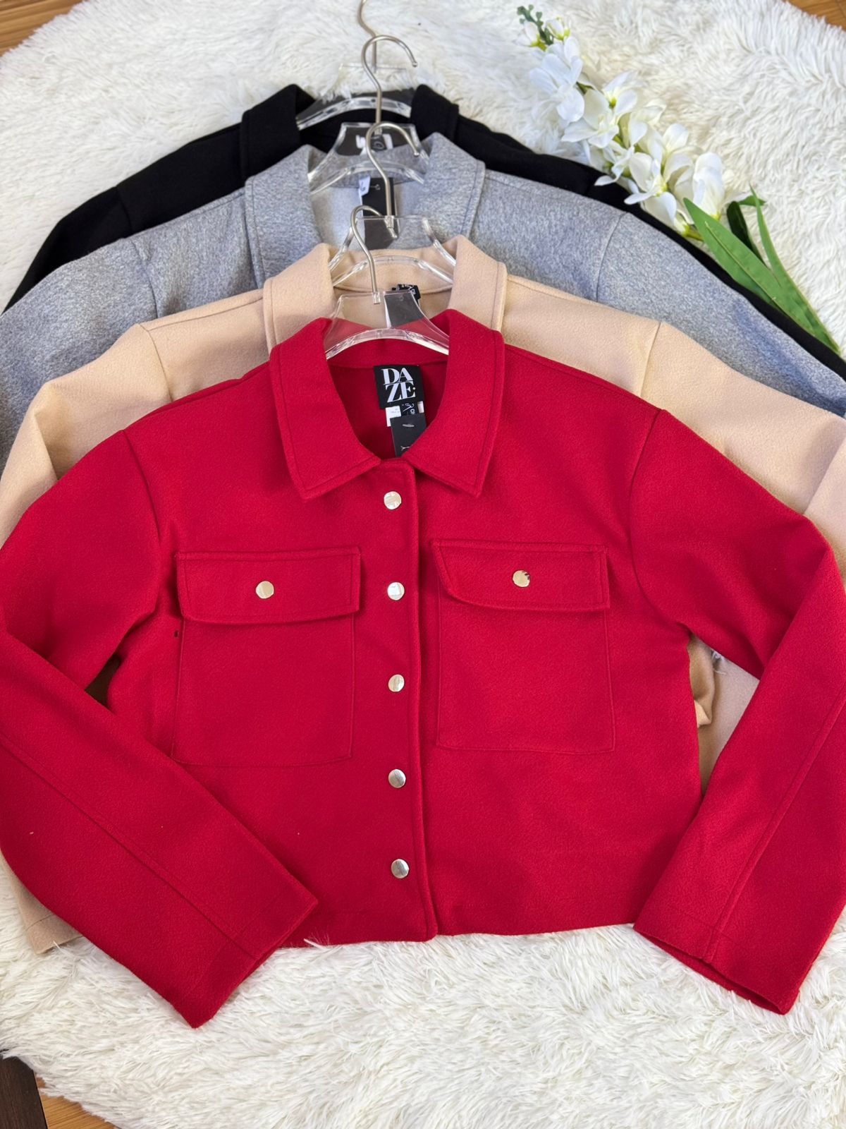 Sobre camisa Corta de Paño