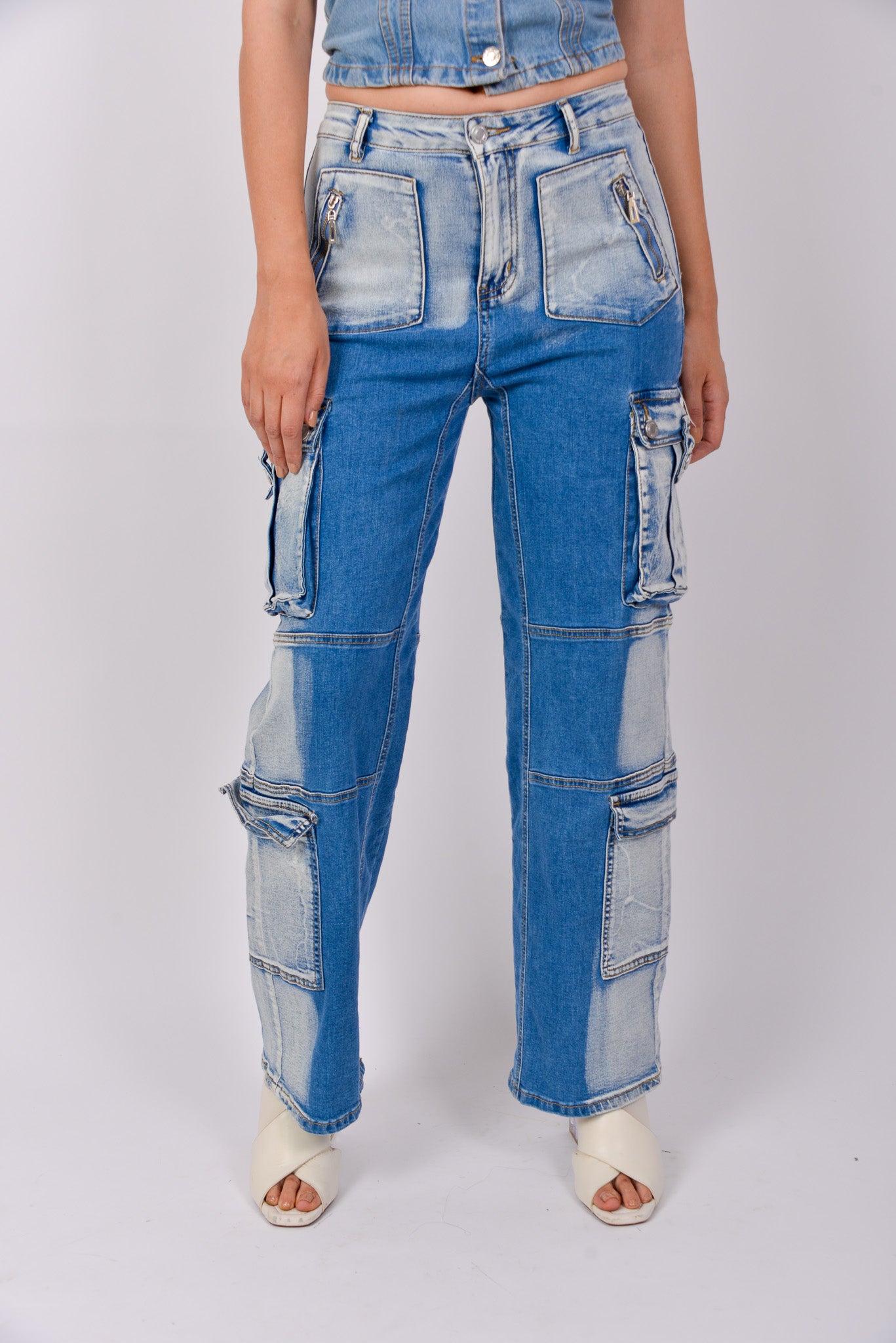 Jeans cargo premium