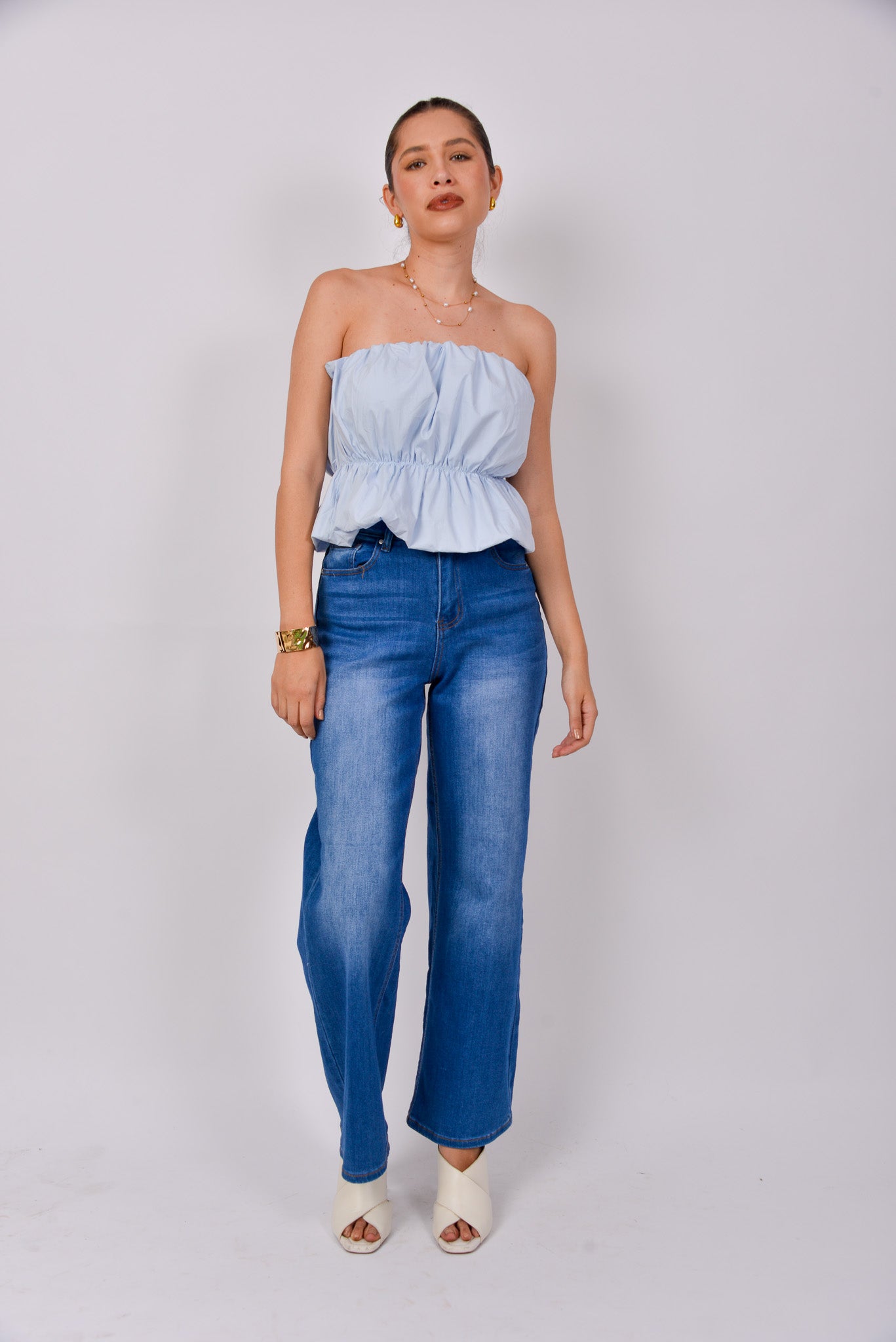 Jeans wide leg