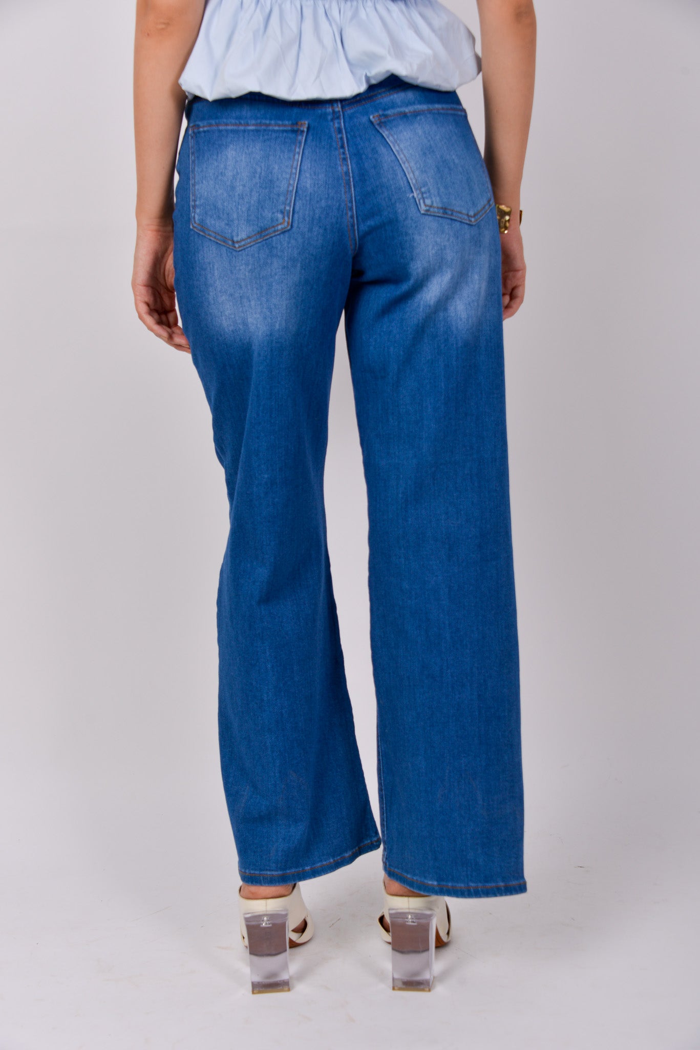 Jeans wide leg