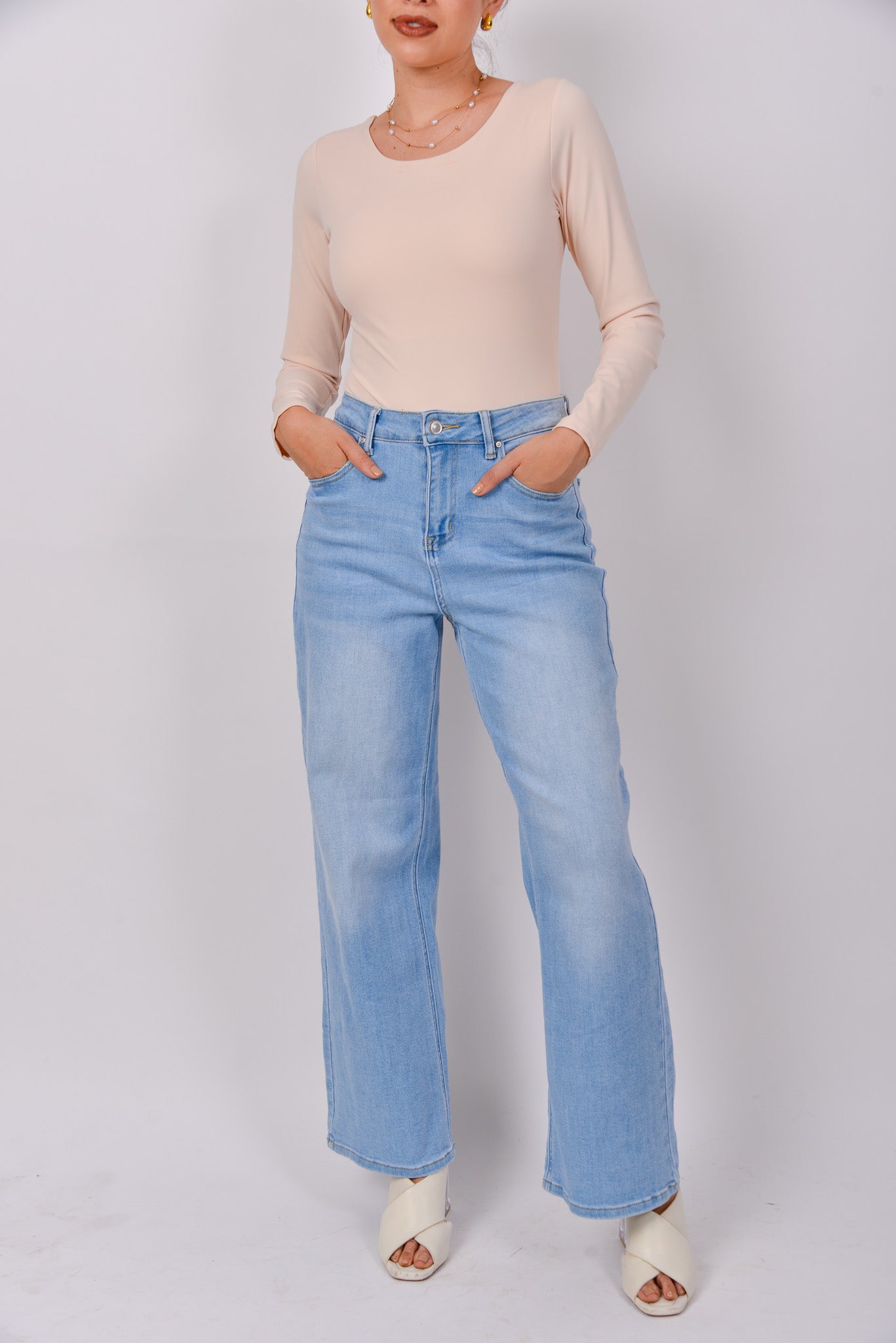 Jeans wide leg