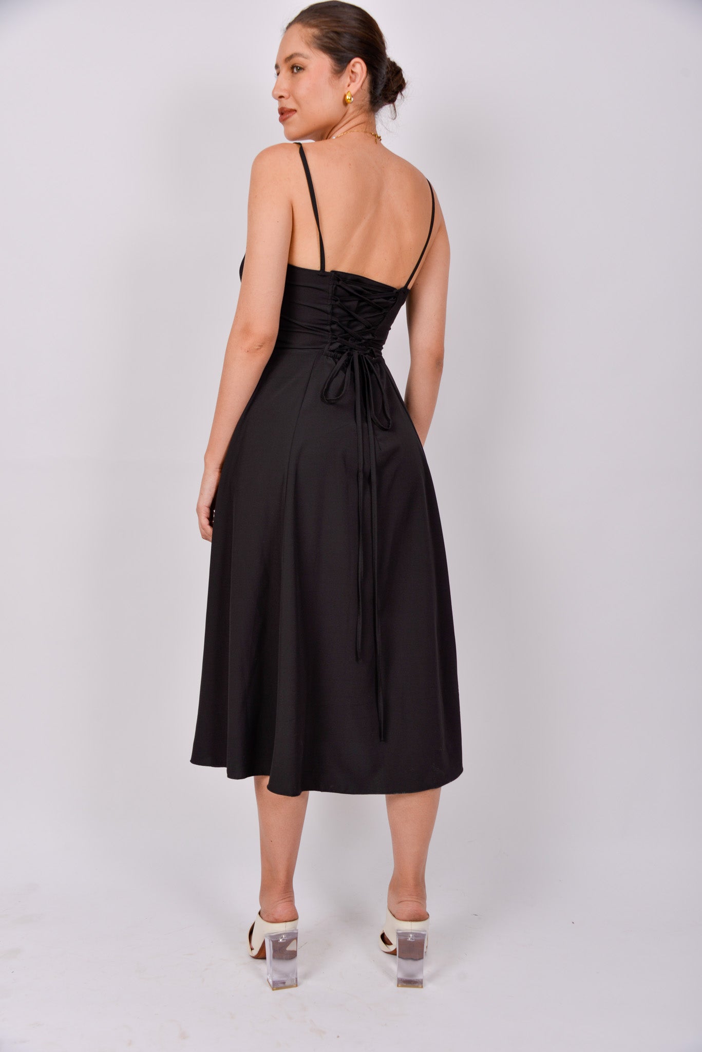 Maxi Vestido con corset