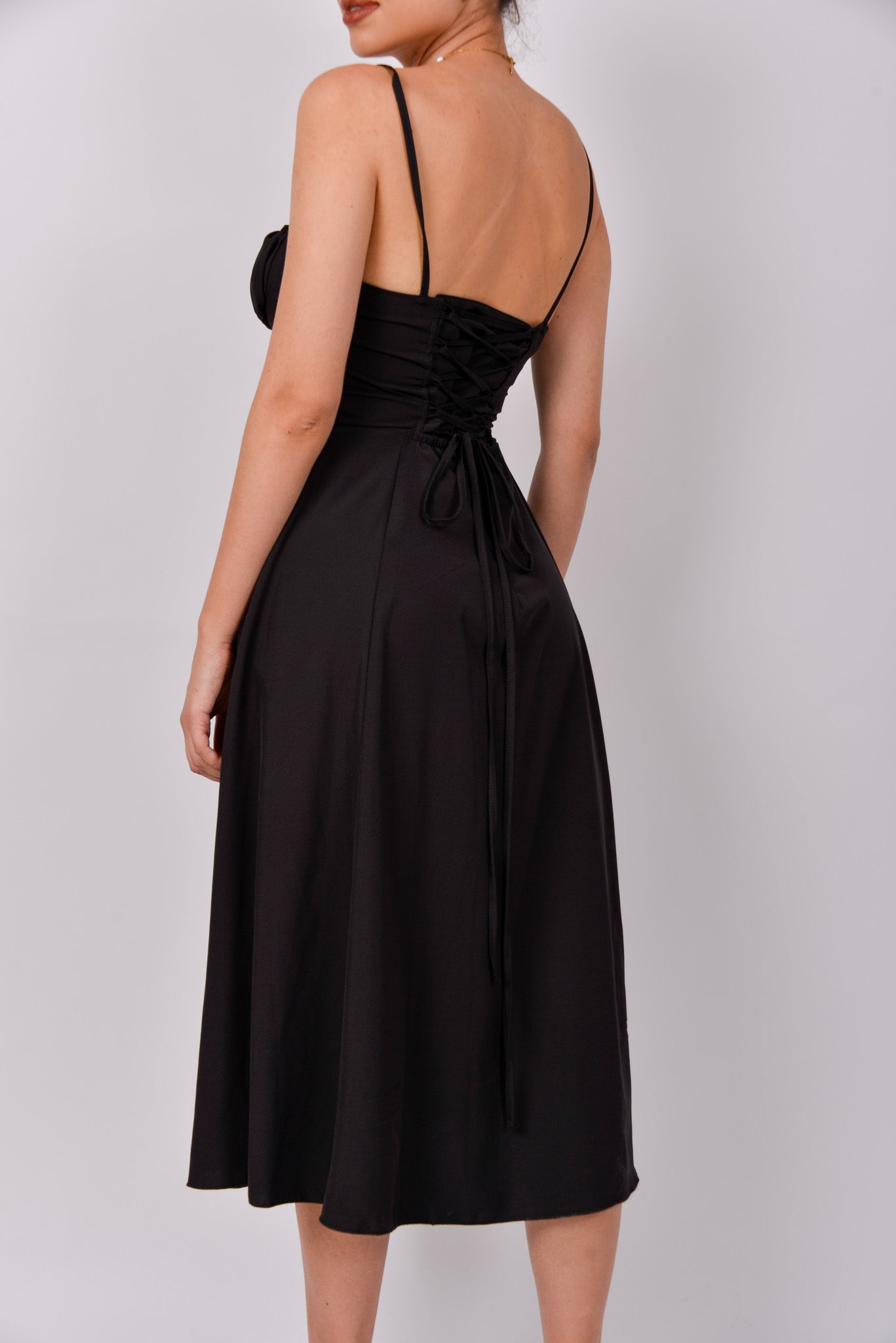 Maxi Vestido con corset