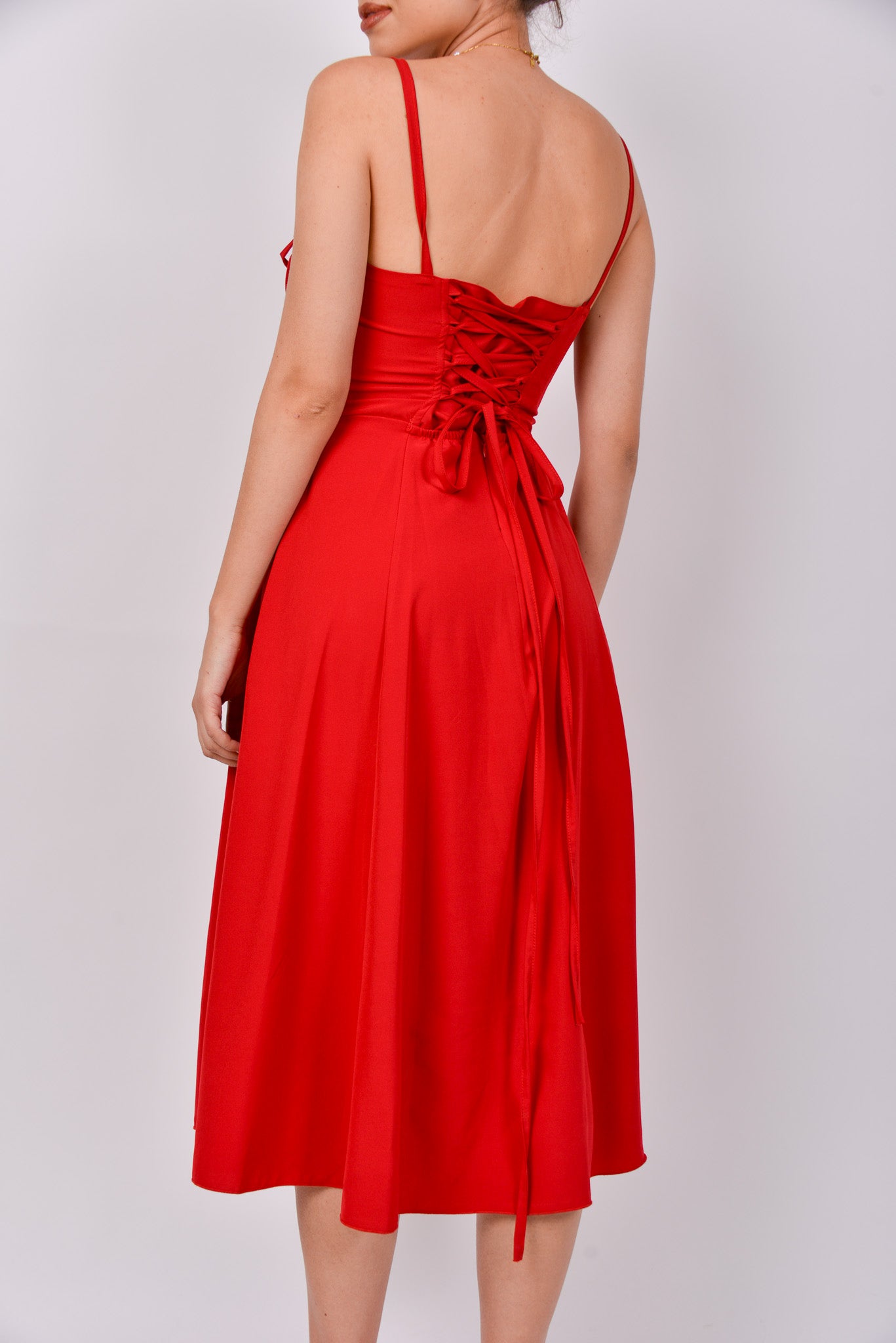 Maxi Vestido con corset