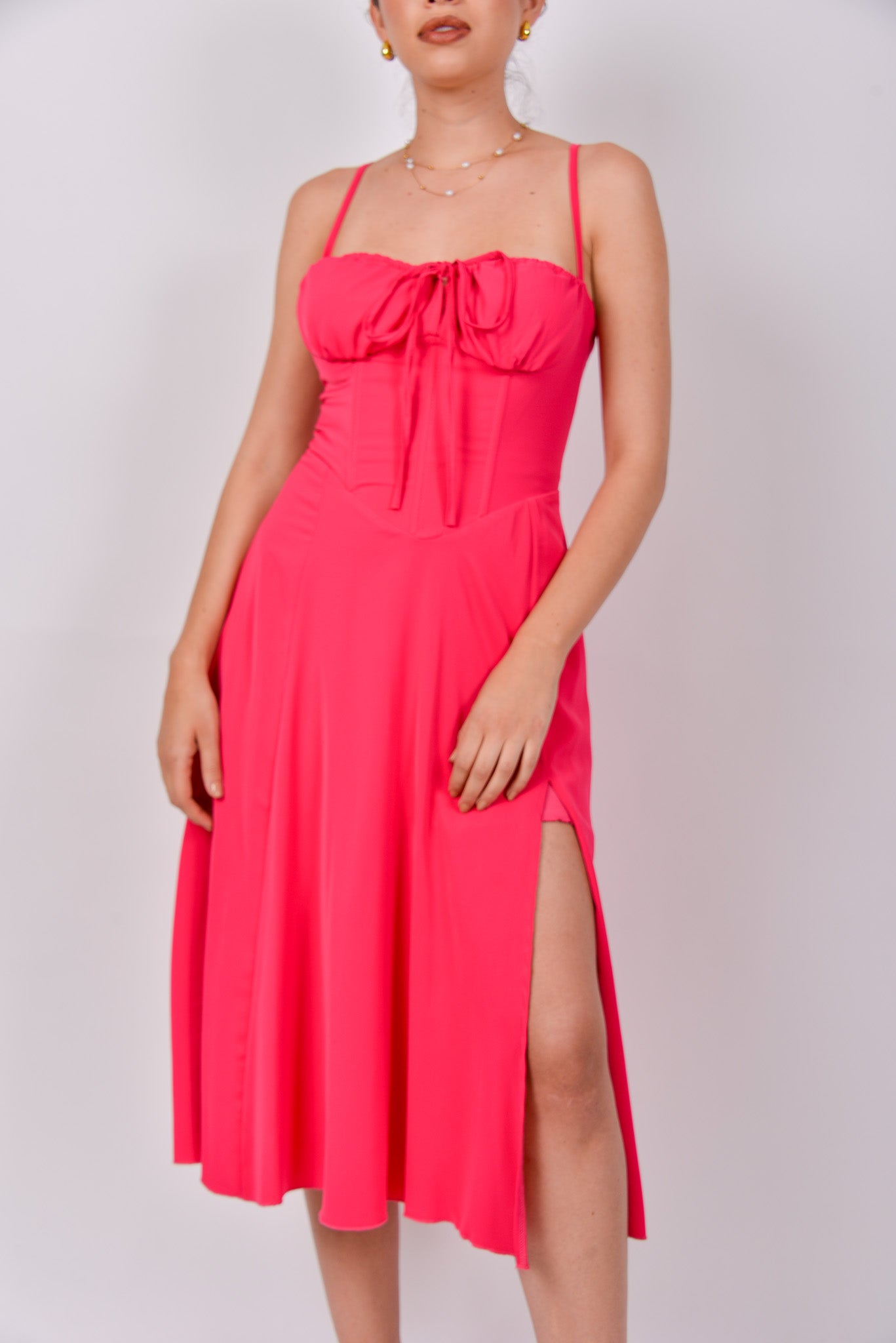 Maxi Vestido con corset