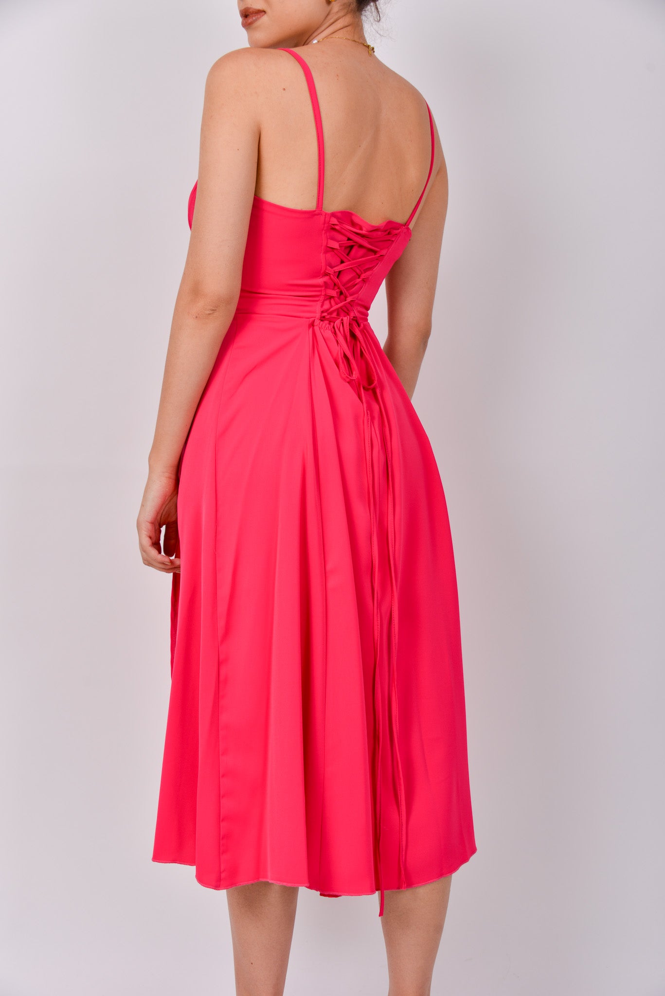 Maxi Vestido con corset