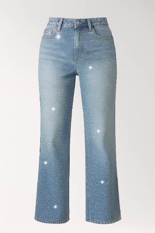 Pantalon Wide Brillos