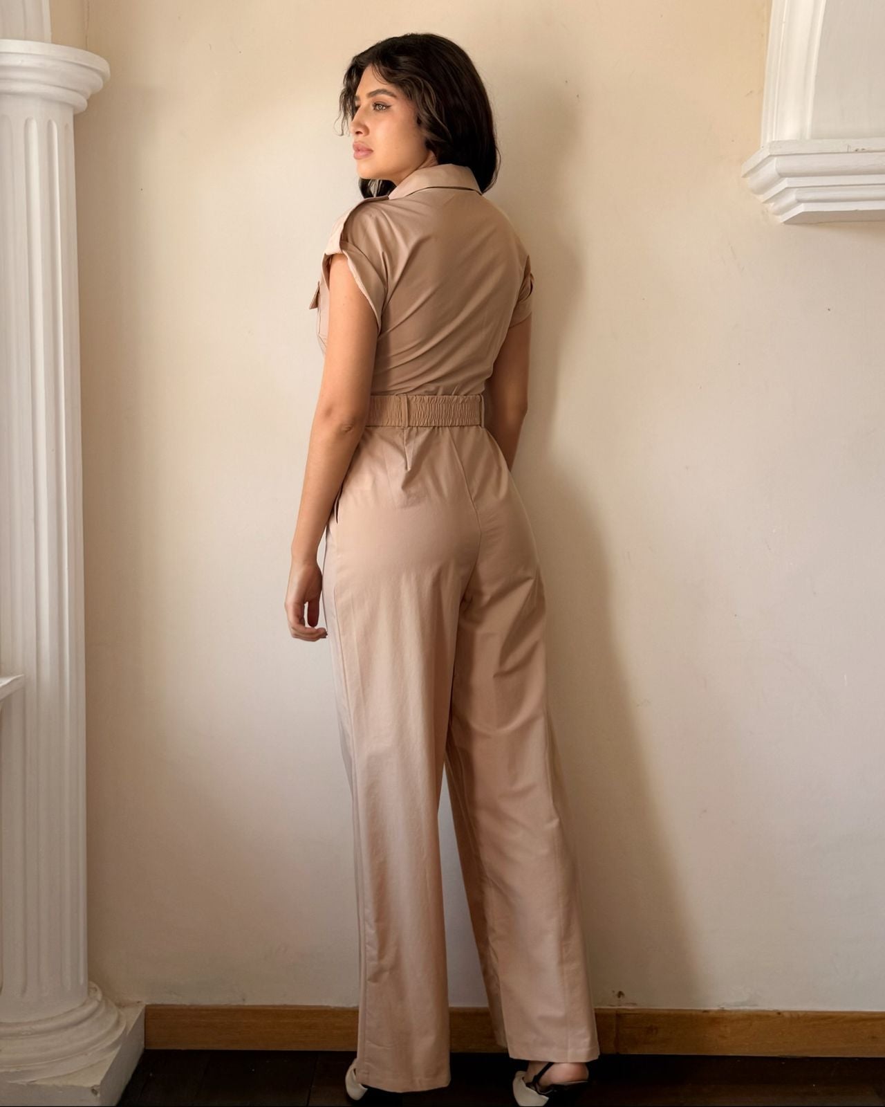 Palazzo con cinturon