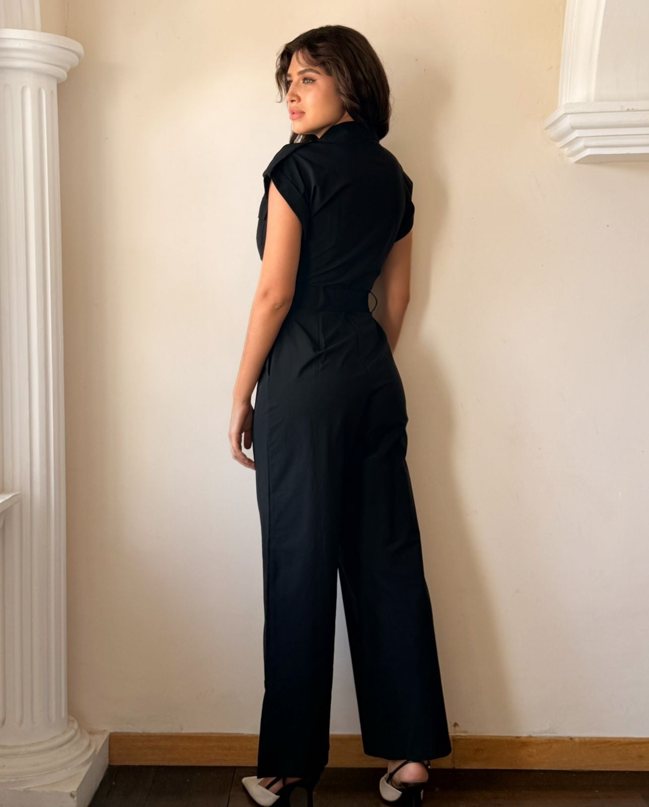 Palazzo con cinturon