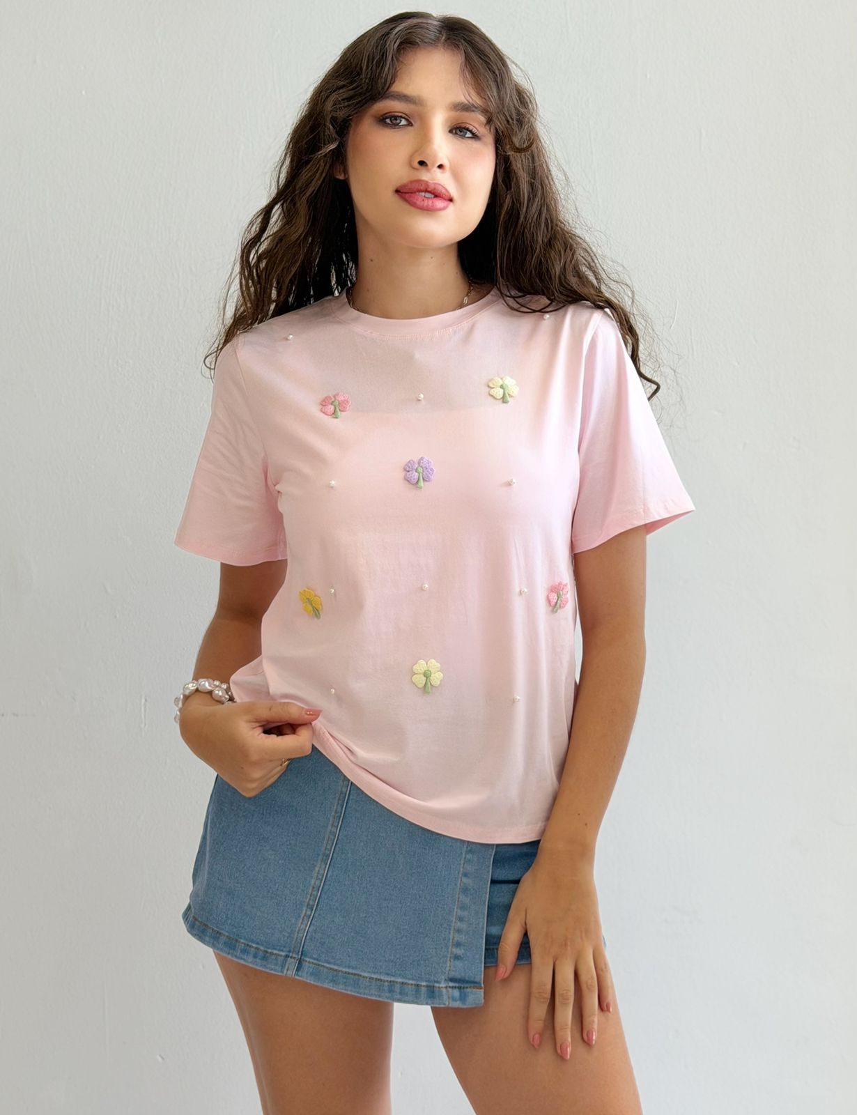 Blusa de flores