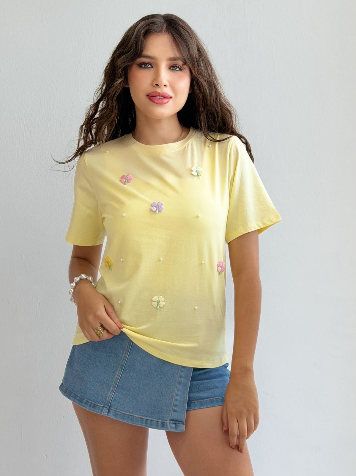 Blusa de flores