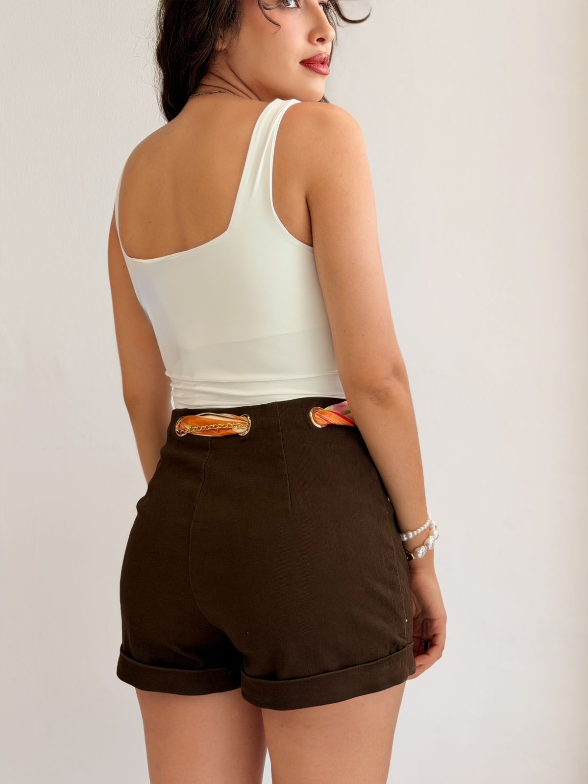 Short Lazo y cadena